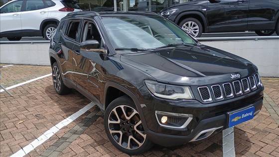 JEEP COMPASS 2.0 16V DIESEL LIMITED 4X4 AUTOMÁTICO